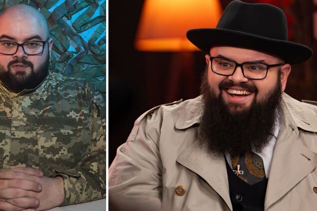 Актер проектов 'Квартала 95' с третьей попытки мобилизовался в ВСУ и поставил на место хейтеров, которые в него не верили