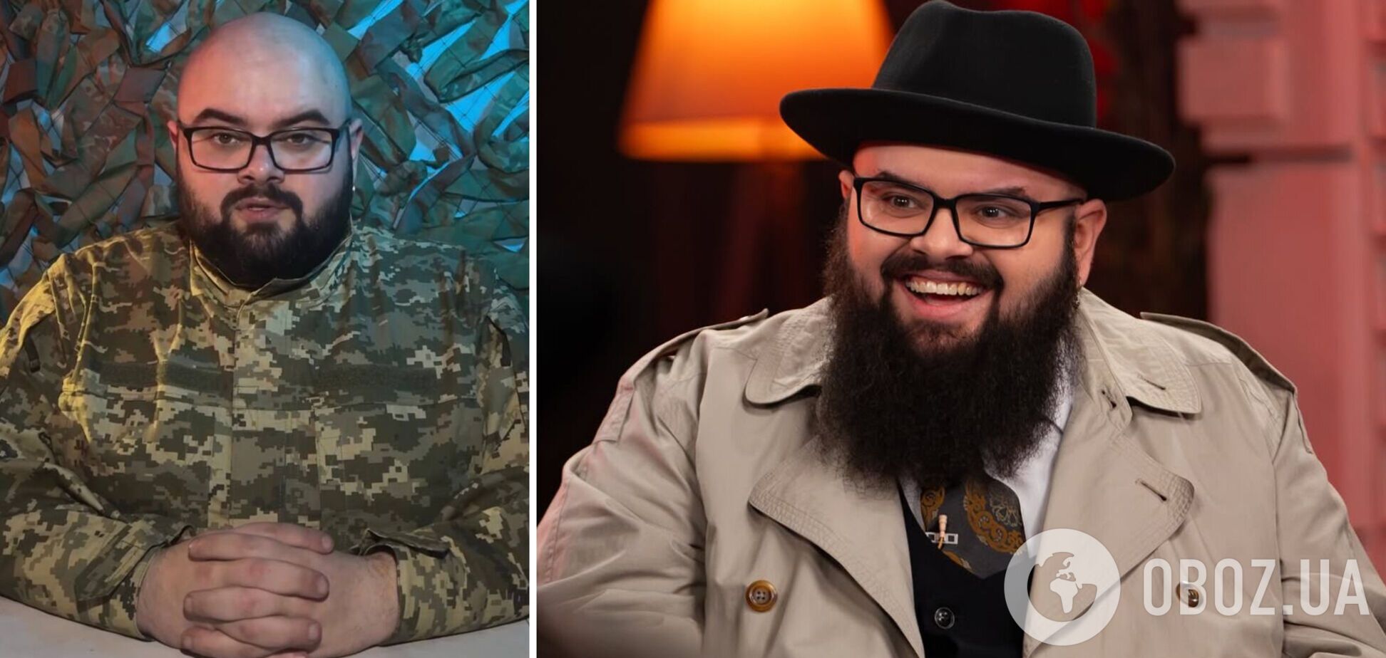 Актер проектов 'Квартала 95' с третьей попытки мобилизовался в ВСУ и поставил на место хейтеров, которые в него не верили