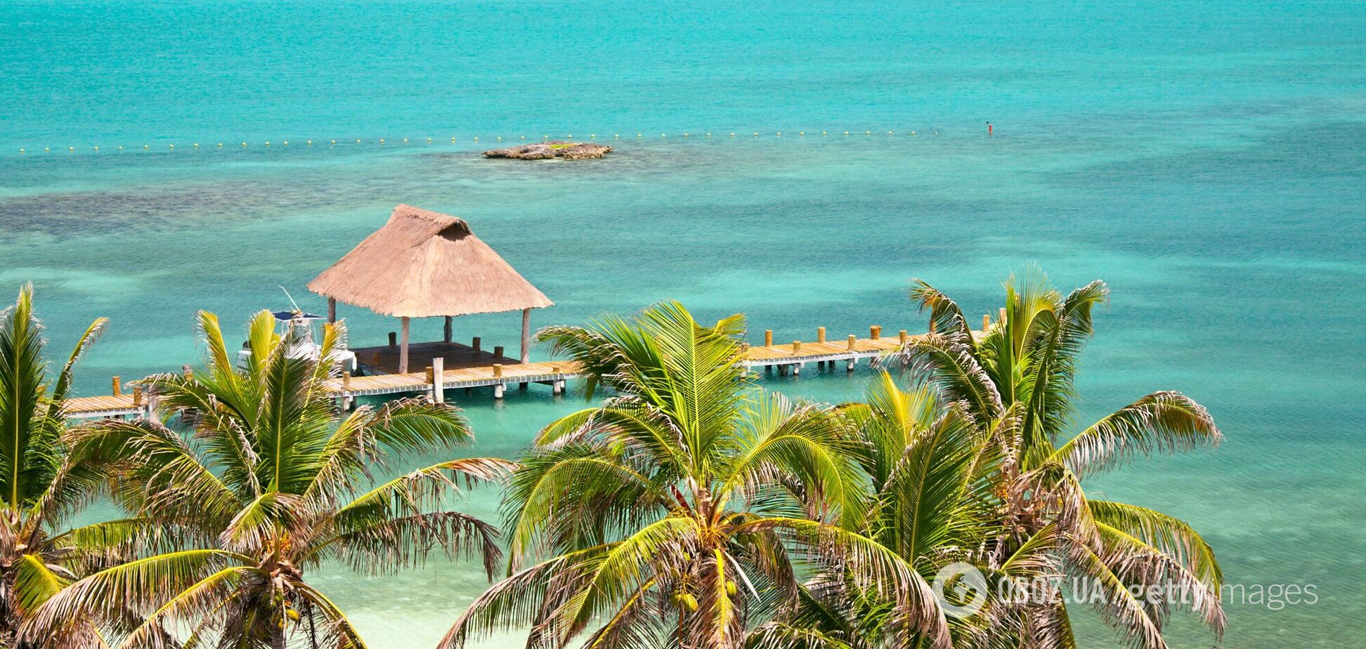 Чтобы сохранить красоту: на остров в Мексике пускают только 200 человек в сутки