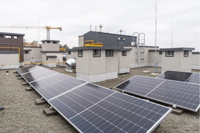 Новий рік без відключень та з удвічі дешевшою електроенергією: досвід енергонезалежного ЖК Gravity Park