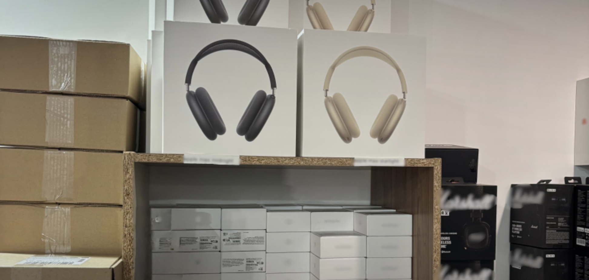 Разоблачена сеть, где продавали поддельную технику