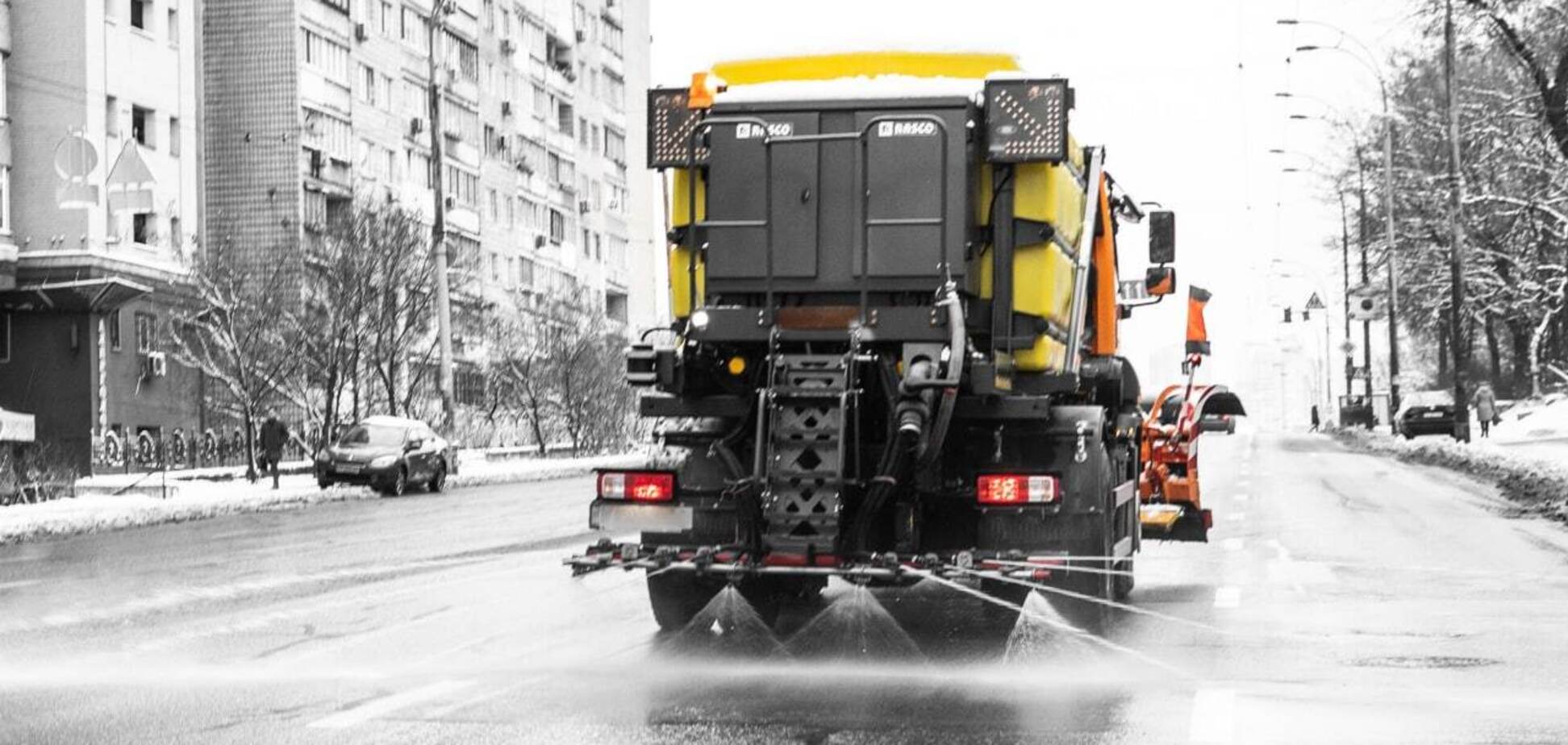 Місцями сніг та ожеледиця: детальний прогноз погоди по Київщині на 30 грудня