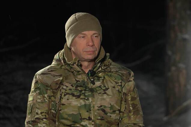 'Жодних планів ворог не зміг виконати': Сирський підбив підсумки 2025 року