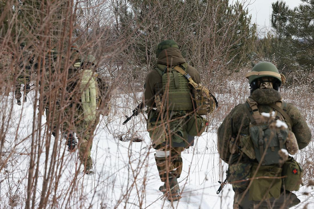 Российские оккупанты