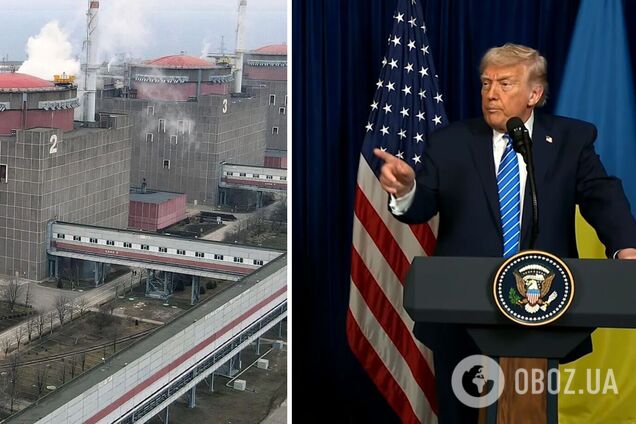 'Путин хочет, чтобы она работала': Трамп сказал, как продвигается вопрос ЗАЭС в мирном плане