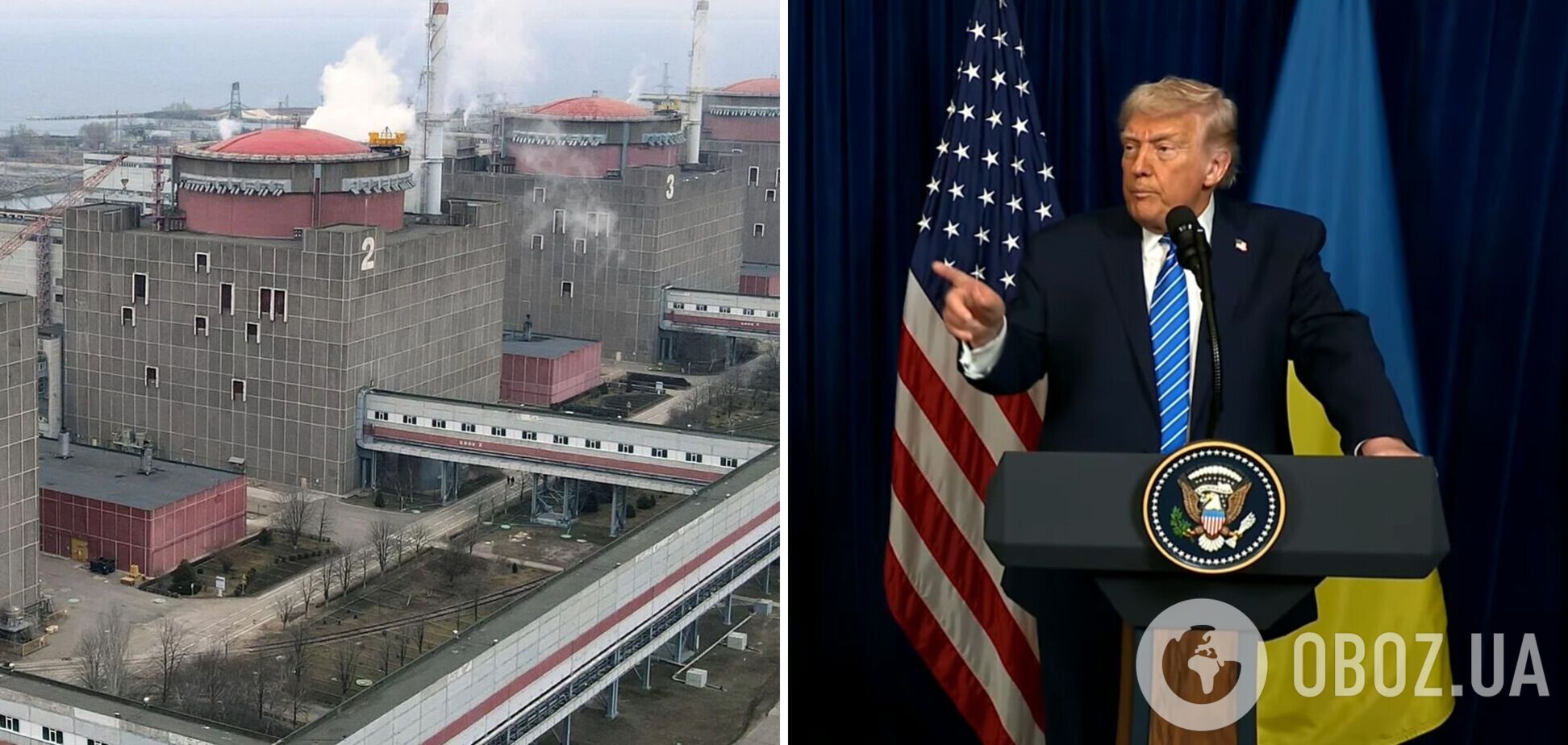 'Путин хочет, чтобы она работала': Трамп сказал, как продвигается вопрос ЗАЭС в мирном плане