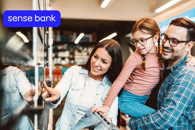 Sense Bank повідомив про стрімке зростання попиту на послугу 'Легка розстрочка'