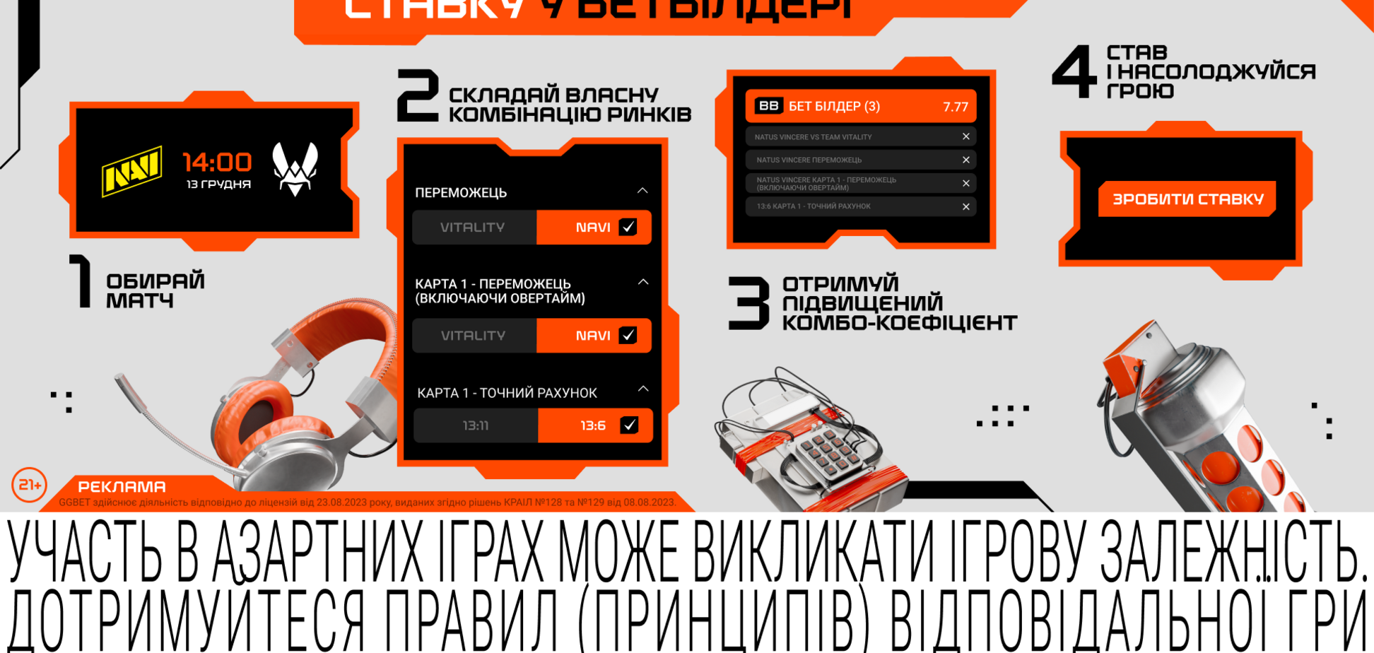 GGBET запускает новый тип ставок