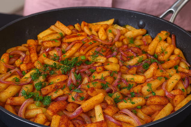 Найсмачніша смажена картопля, як у бабусі: ділимось покроковим рецептом