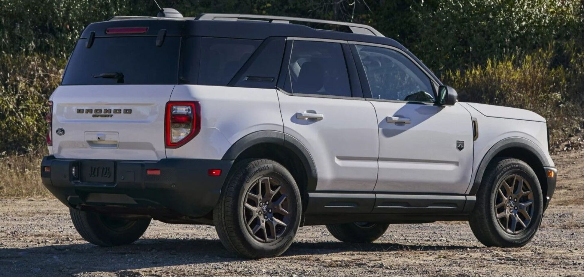 Ford Bronco Sport Bronze Appearance Package