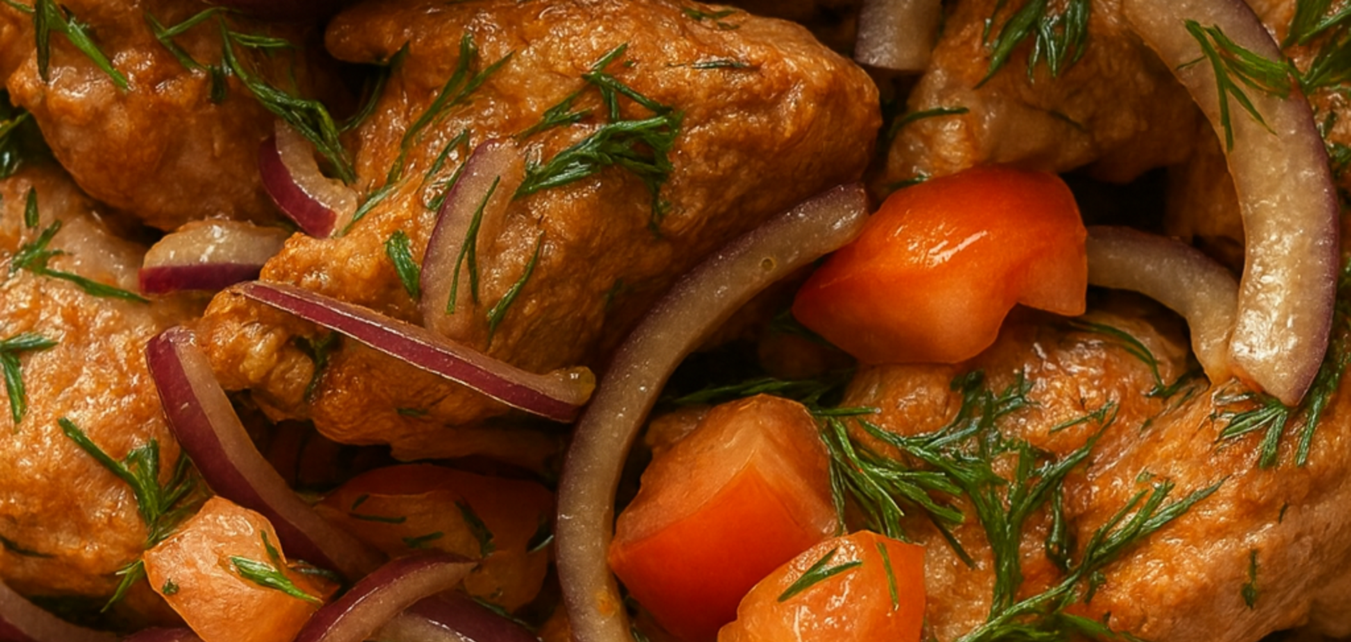 Як смачно запекти соковите м'ясо шматочками в духовці: зимовий рецепт замість шашлика