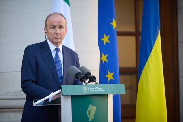 'Йому не можна дозволити досягти успіху у війні': прем'єр Ірландії розкритикував Путіна за методи ведення переговорів