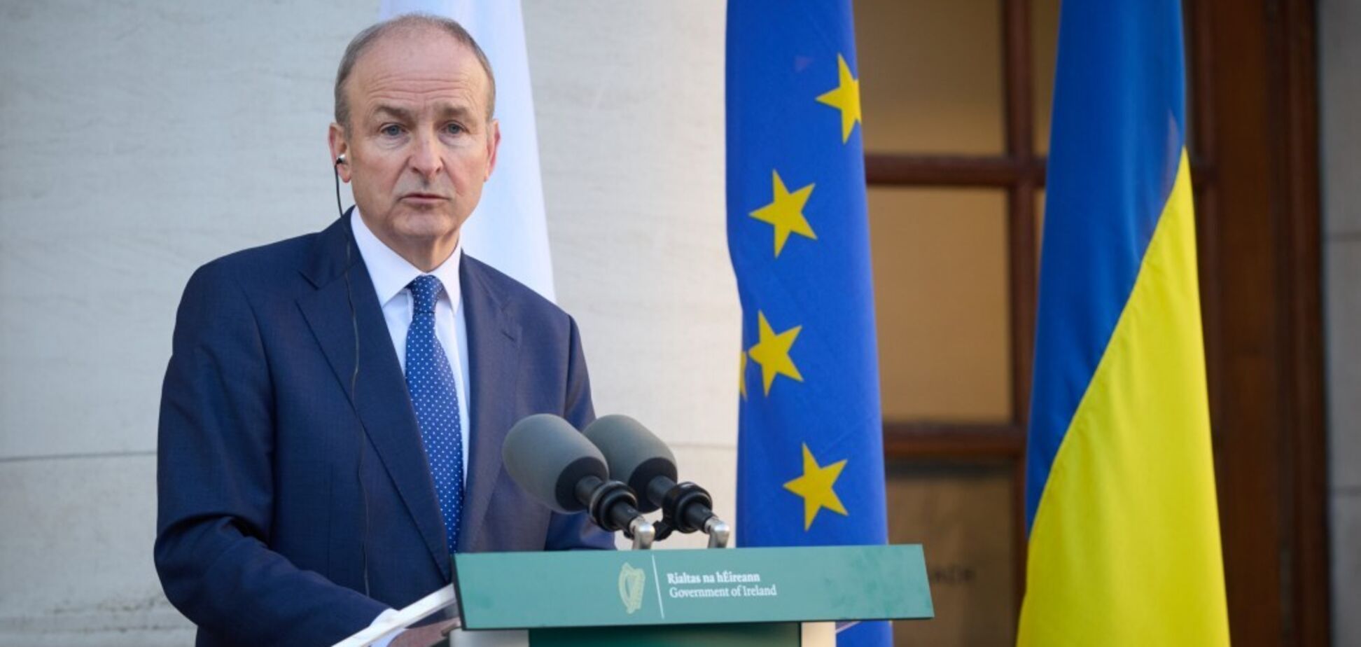 'Ему нельзя позволить достичь успеха в войне': премьер Ирландии раскритиковал Путина за методы ведения переговоров