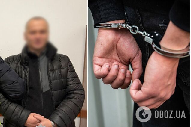 Обкрадав пасажирів потягів: поліцейські Києва затримали серійного гастролера-рецидивіста. Фото