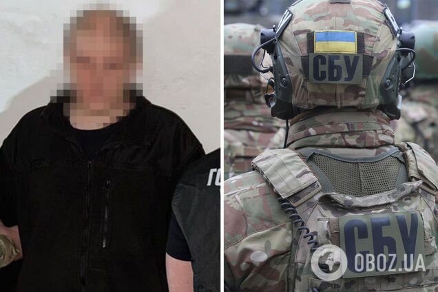 Наводив російські удари по Києву: СБУ затримала ворожого агента. Подробиці та фото
