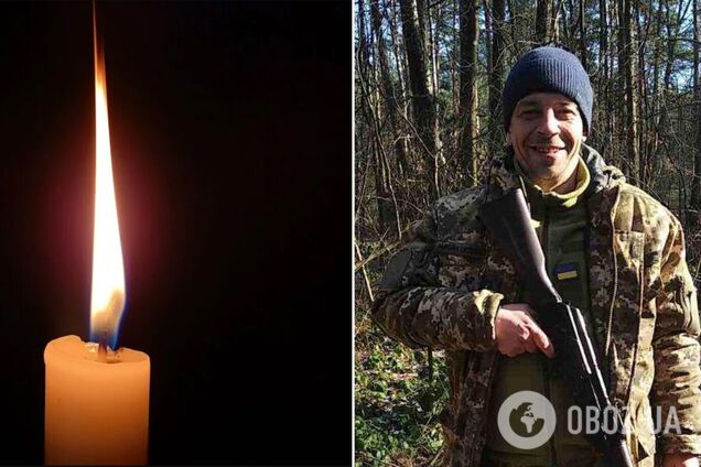 Йому було лише 43: стало відомо про загибель військового з Київщини Олексія Марченка. Фото