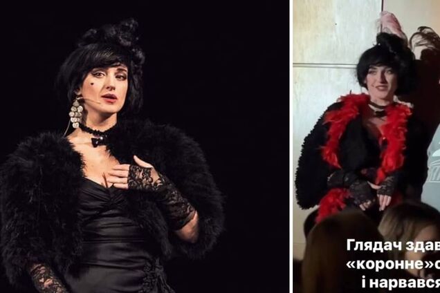 Зритель театра сорвал выступление народной артистки и 'нарвался' на месть: в зале еще долго не стихал смех. Видео