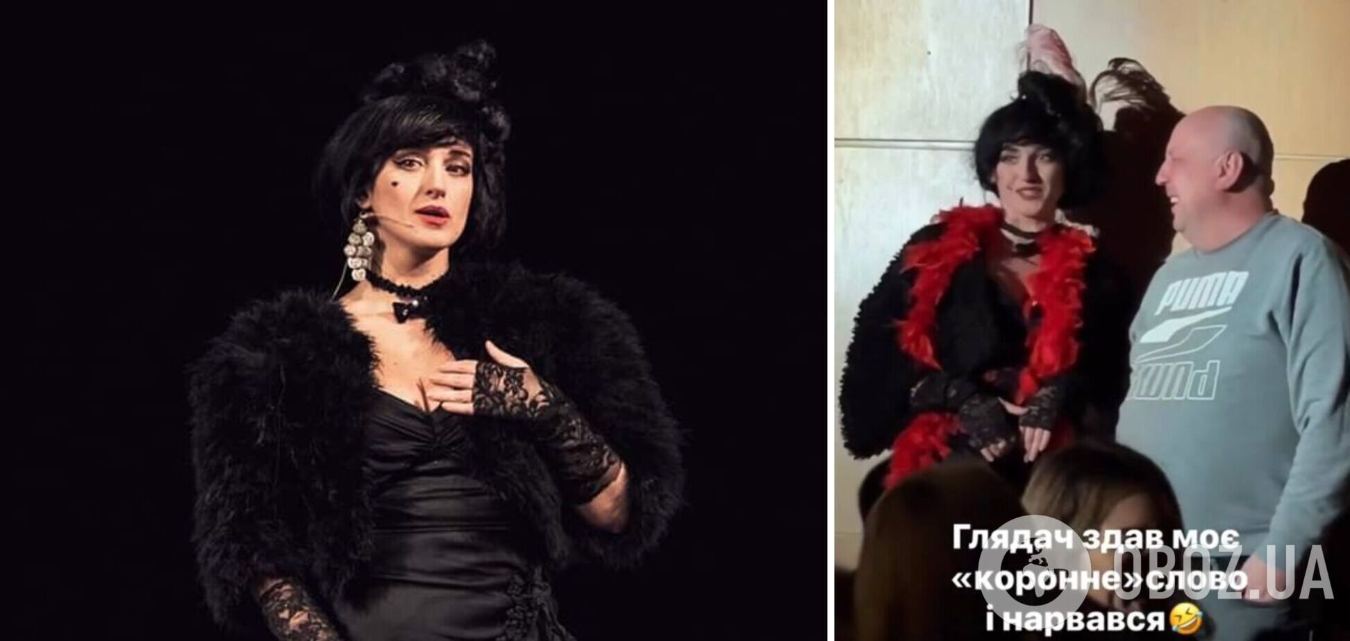 Глядач театру зірвав виступ народної артистки та 'нарвався' на помсту: у залі ще довго не стихав сміх. Відео