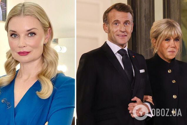'Куда смотрит Брижит?' Лидия Таран удивила грязью в Елисейском дворце и сравнила первую леди Франции с украинской хозяйкой