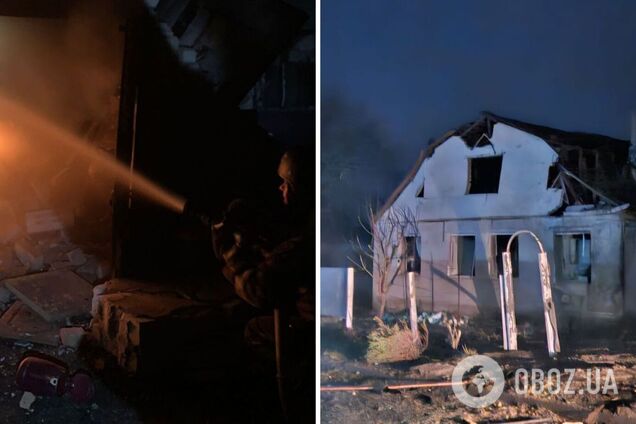 Оккупанты атаковали Днепропетровскую область: погибли два человека, есть раненые. Фото