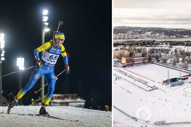 "Перш ніж пити..." Біатлоністці збірної України стало зле під час гонки Кубка світу