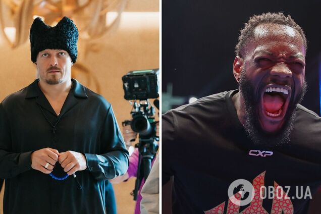 Усик – Вайлдер: ЗМІ з'ясували, коли відбудеться чемпіонський супербій