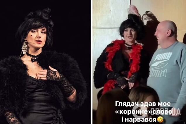 Глядач театру зірвав виступ народної артистки та 'нарвався' на помсту: у залі ще довго не стихав сміх. Відео