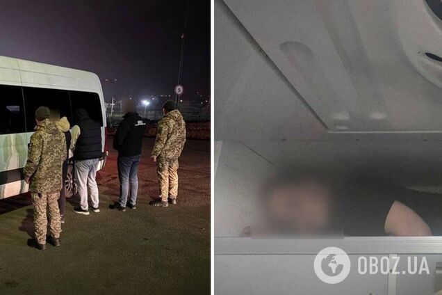 Прятки на границе: пограничники разоблачили трех нарушителей, которые пытались незаконно выехать из страны. Фото