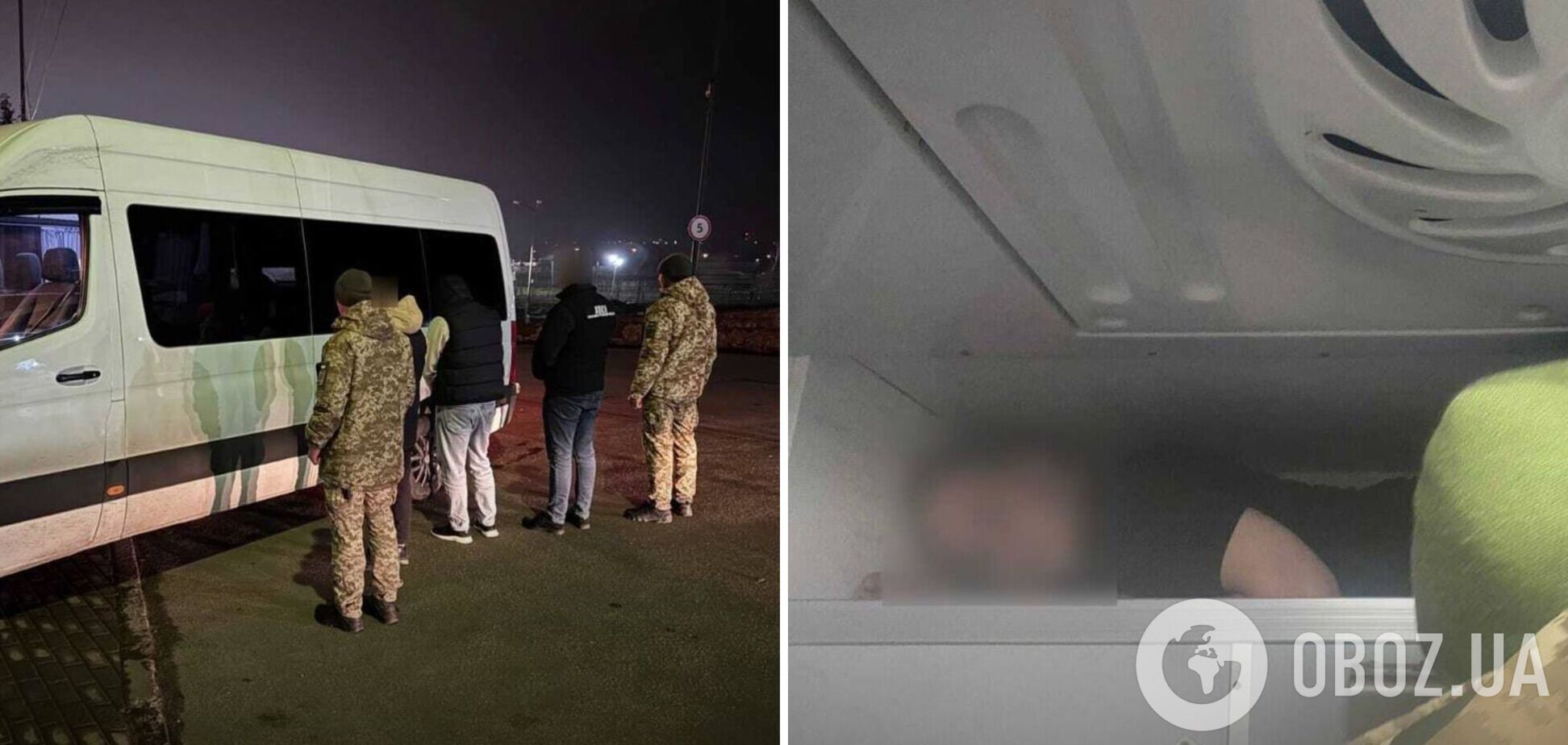 Прятки на границе: пограничники разоблачили трех нарушителей, которые пытались незаконно выехать из страны. Фото