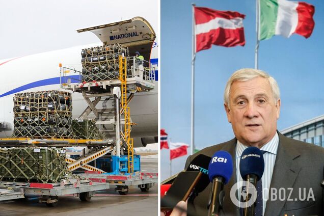 'Зброя більше не буде потрібна': Італія на тлі 'мирних переговорів' призупиняє участь у програмі PURL