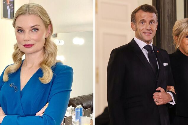 'Куди дивиться Бріжит?' Лідія Таран здивувала брудом у Єлисейському палаці та порівняла першу леді Франції з українською господинею