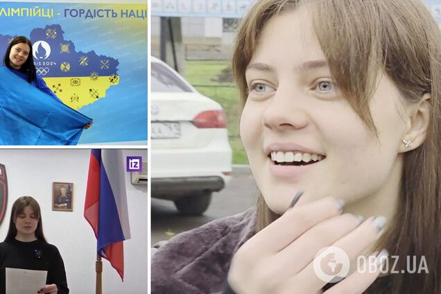 Украинская чемпионка-предательница заявила, что с приходом России 'в Луганске стало лучше', но жить она будет в Москве