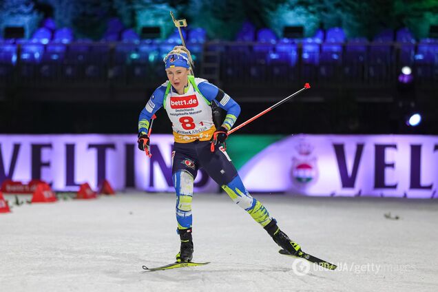 Пропустит все старты. Джима заявила, что больше не будет выступать за сборную Украины по биатлону в этом году