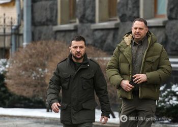 'Країна могла підготуватися краще': Мендель заявила, що саме Єрмак переконав Зеленського у тому, що повномасштабного вторгнення РФ не буде