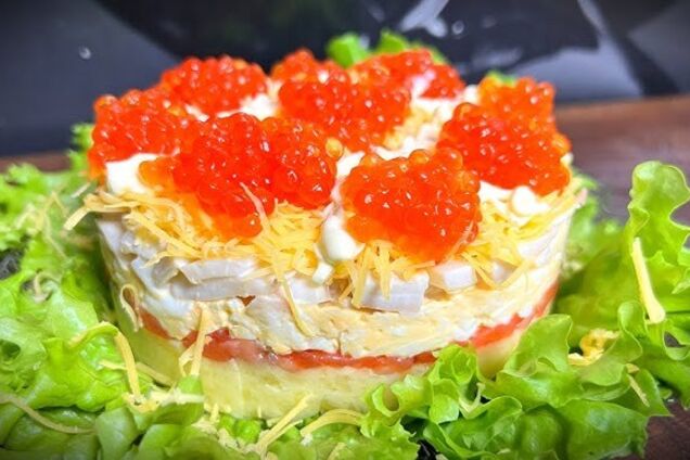 Рецепт салата