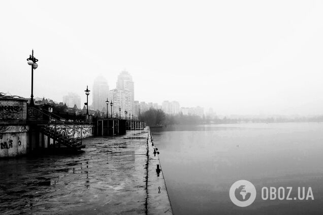 Невеликий дощ та до +8°С: детальний прогноз погоди по Київщині на 4 грудня