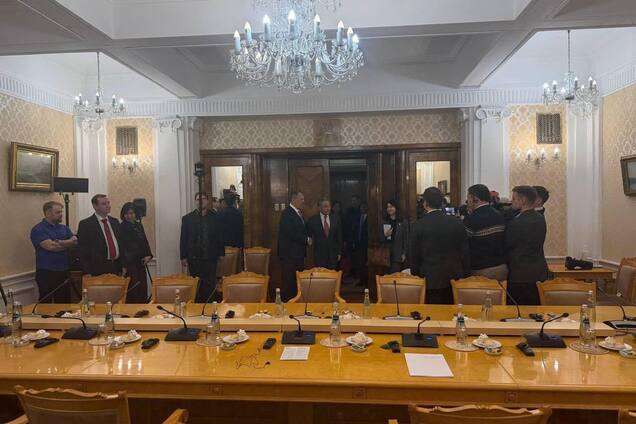 Сергій Лавров і Ван Ї