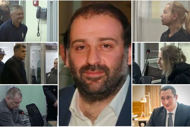 Ілюстрація - Тімур Міндіч і інші фігуранти справи Мідас