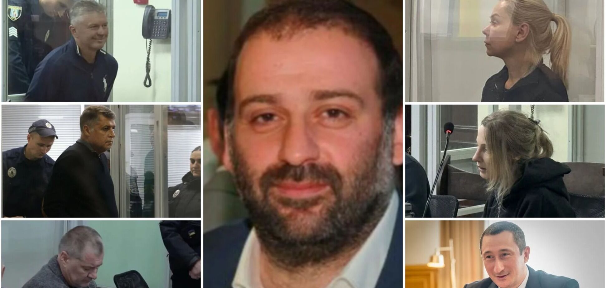 Ілюстрація - Тімур Міндіч і інші фігуранти справи Мідас