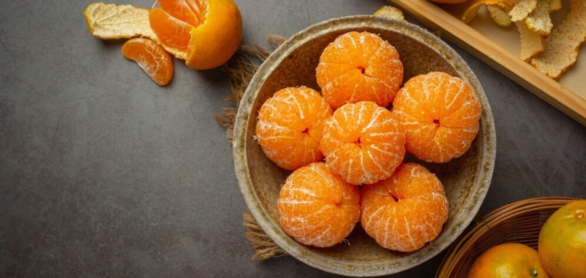 Як зробити солодкими кислі мандарини: простий лайфхак