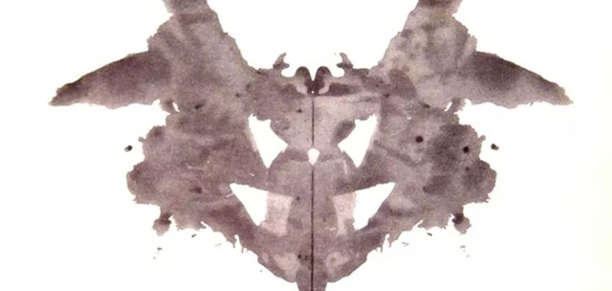 Что вы видите? Знаменитый тест Роршаха, который может раскрыть психологическое состояние