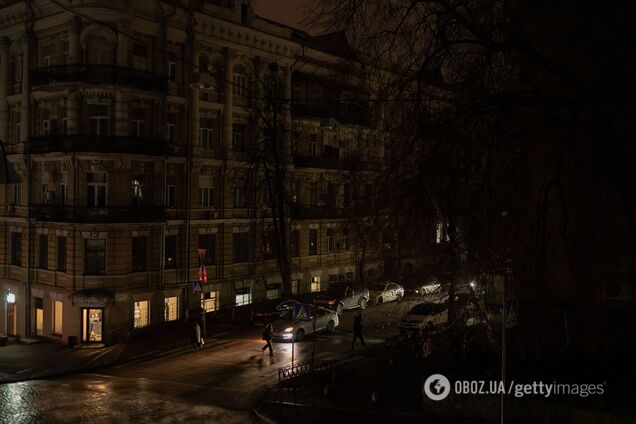 Отключение света в Украине в 2025 году. Иллюстрация