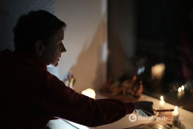 Ілюстрація - відключення світла в Україні