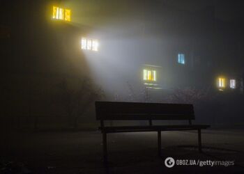 Ілюстрація - відключення електроенергії в Україні