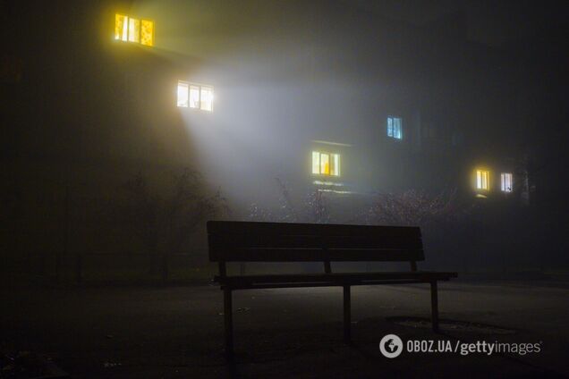 Иллюстрация - отключение электроэнергии в Украине