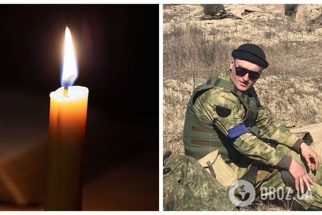 'Справжнє втілення офіцера': загинув командир Микола Шевченко, який боронив Україну з лютого 2022 року. Фото