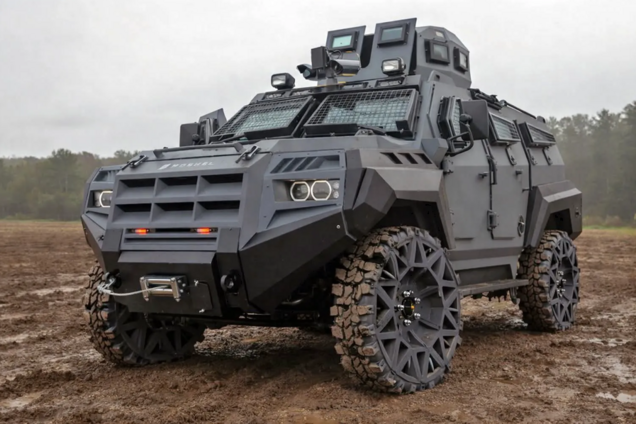 'Не требуют подкачки': в Украине создали непробиваемые колеса для военной техники