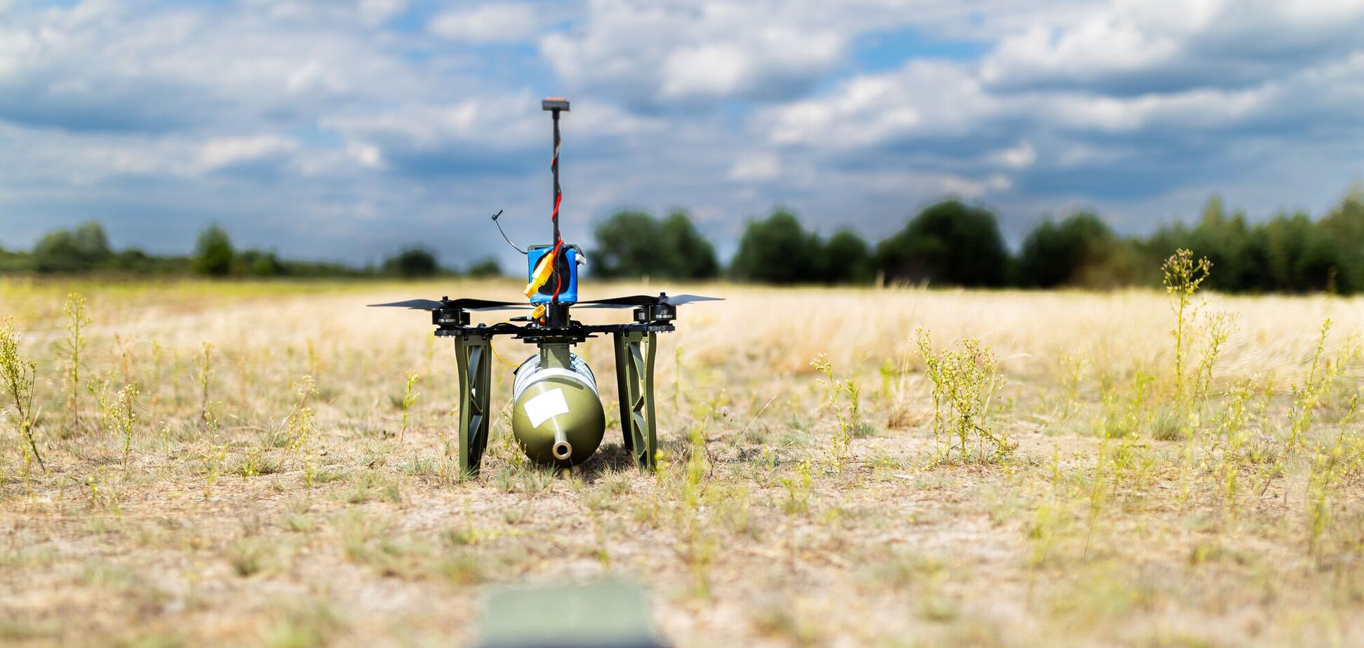 Оптоволоконні FPV-дрони 'Генерал Черешня OPTIX' кодифіковано для використання в Силах оборони