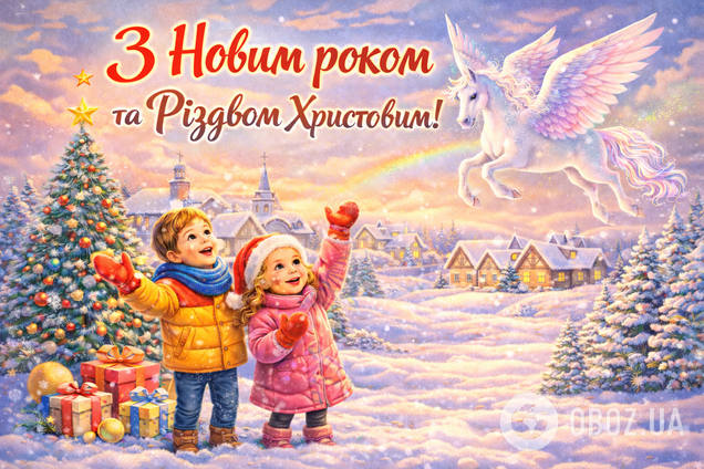 С Новым годом и Рождеством Христовым: красивые поздравления с праздниками