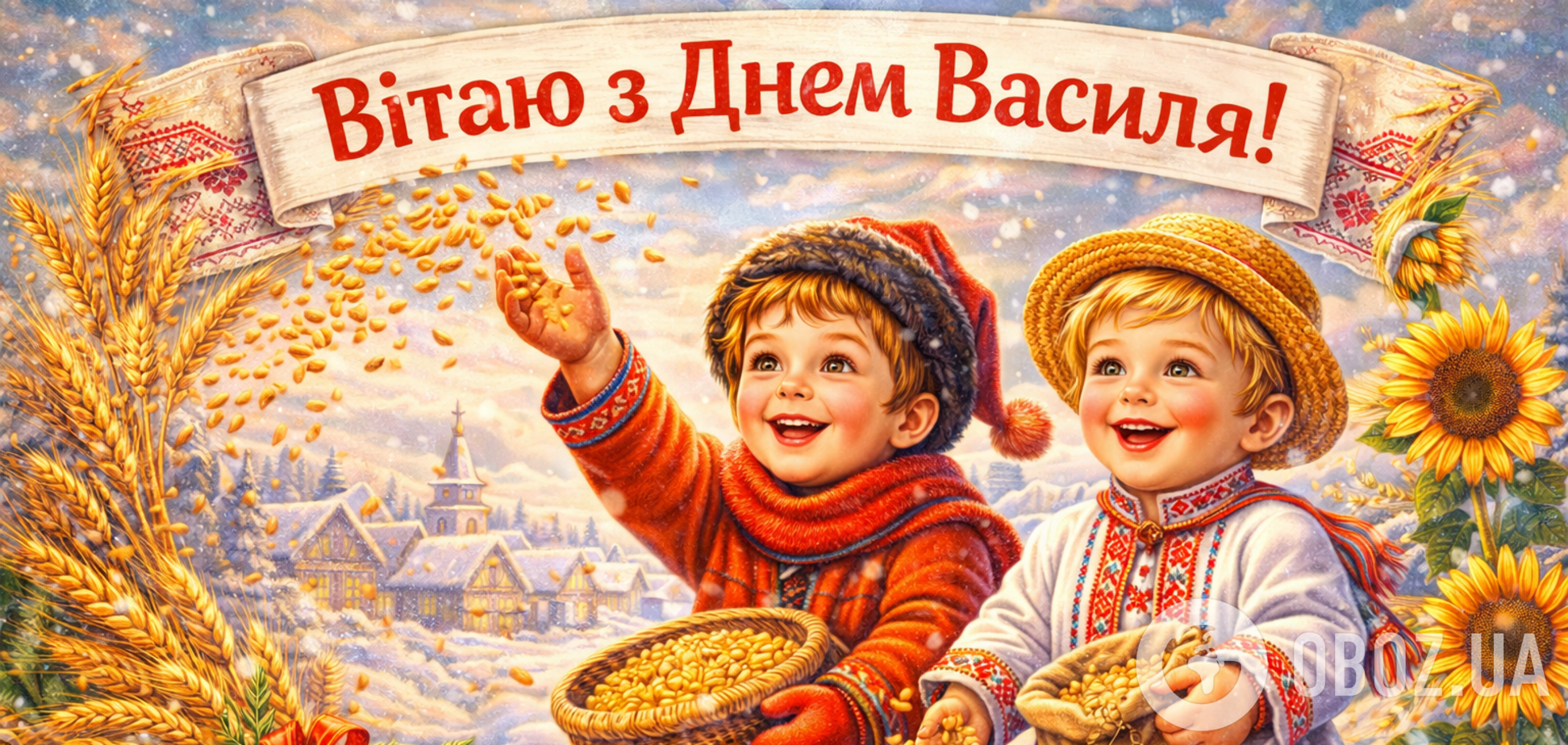 З Днем Василя: гарні привітання до 1 січня